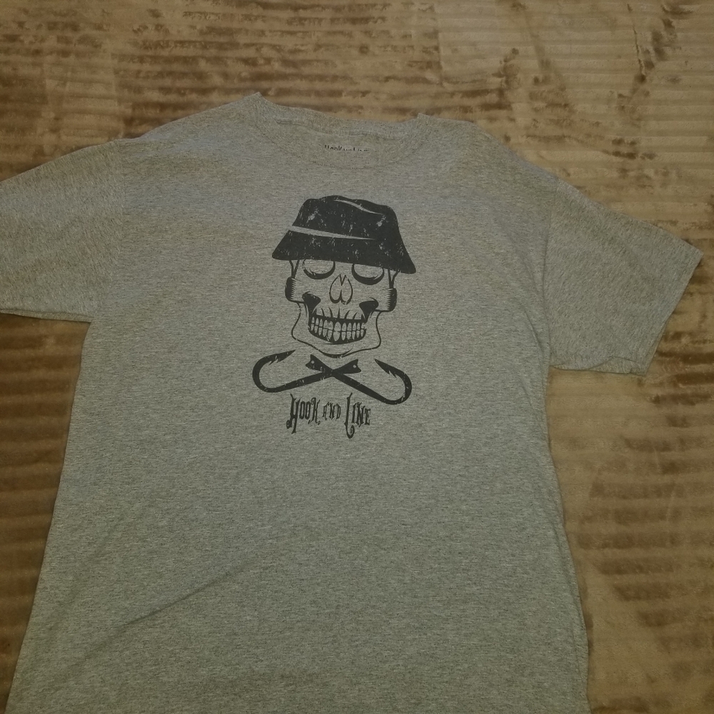 Hook and Line shirt